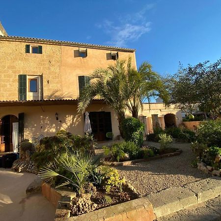Casa Mona Turismo De Interior Vendégház Llubí Kültér fotó