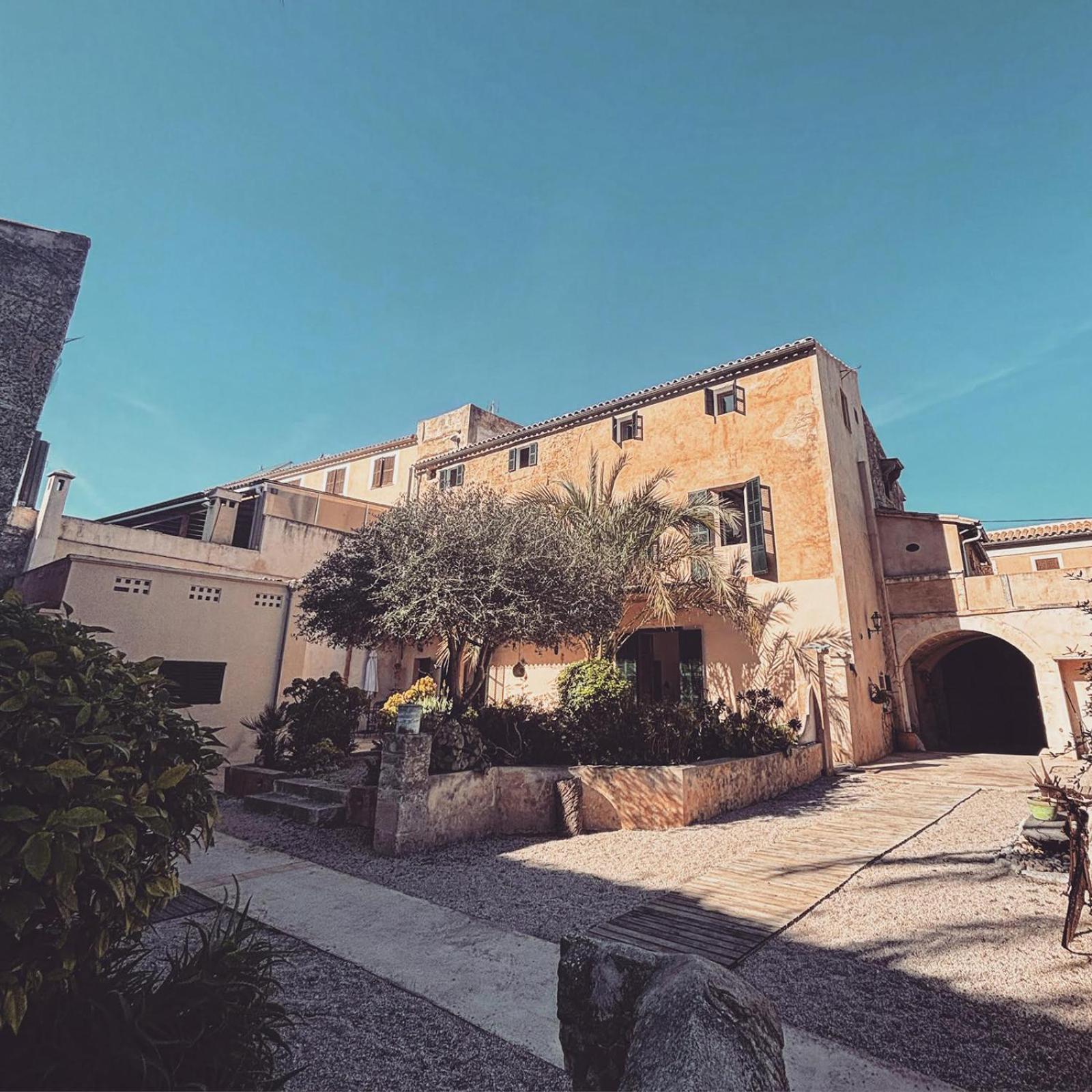 Casa Mona Turismo De Interior Vendégház Llubí Kültér fotó