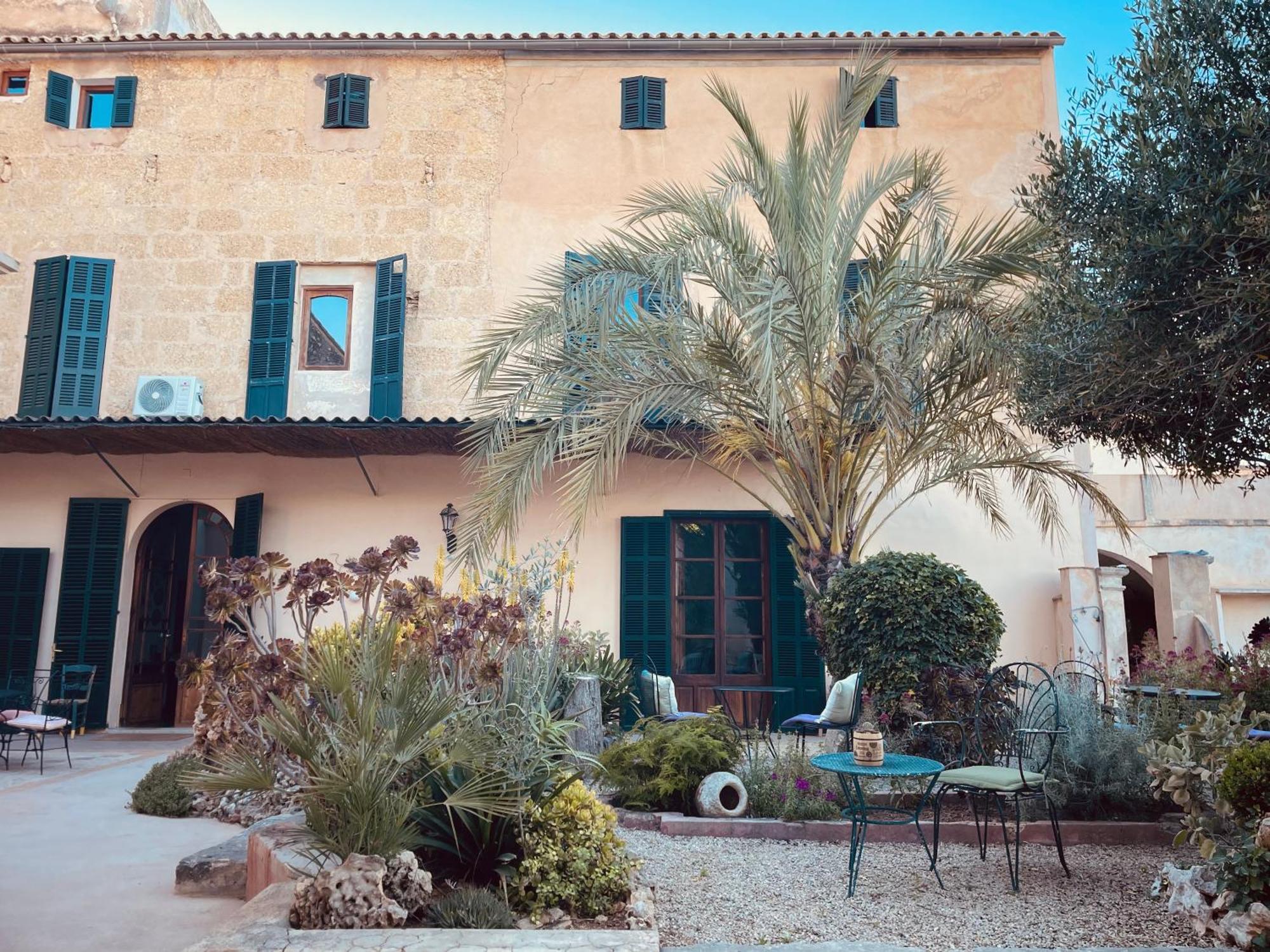 Casa Mona Turismo De Interior Vendégház Llubí Kültér fotó