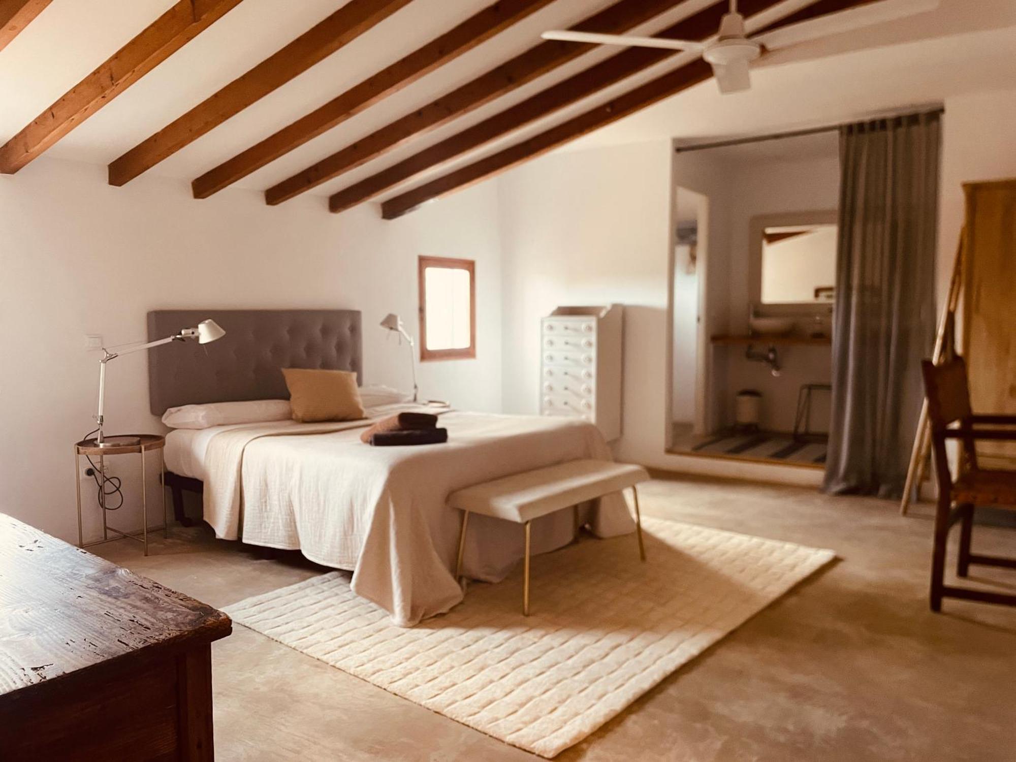 Casa Mona Turismo De Interior Vendégház Llubí Kültér fotó