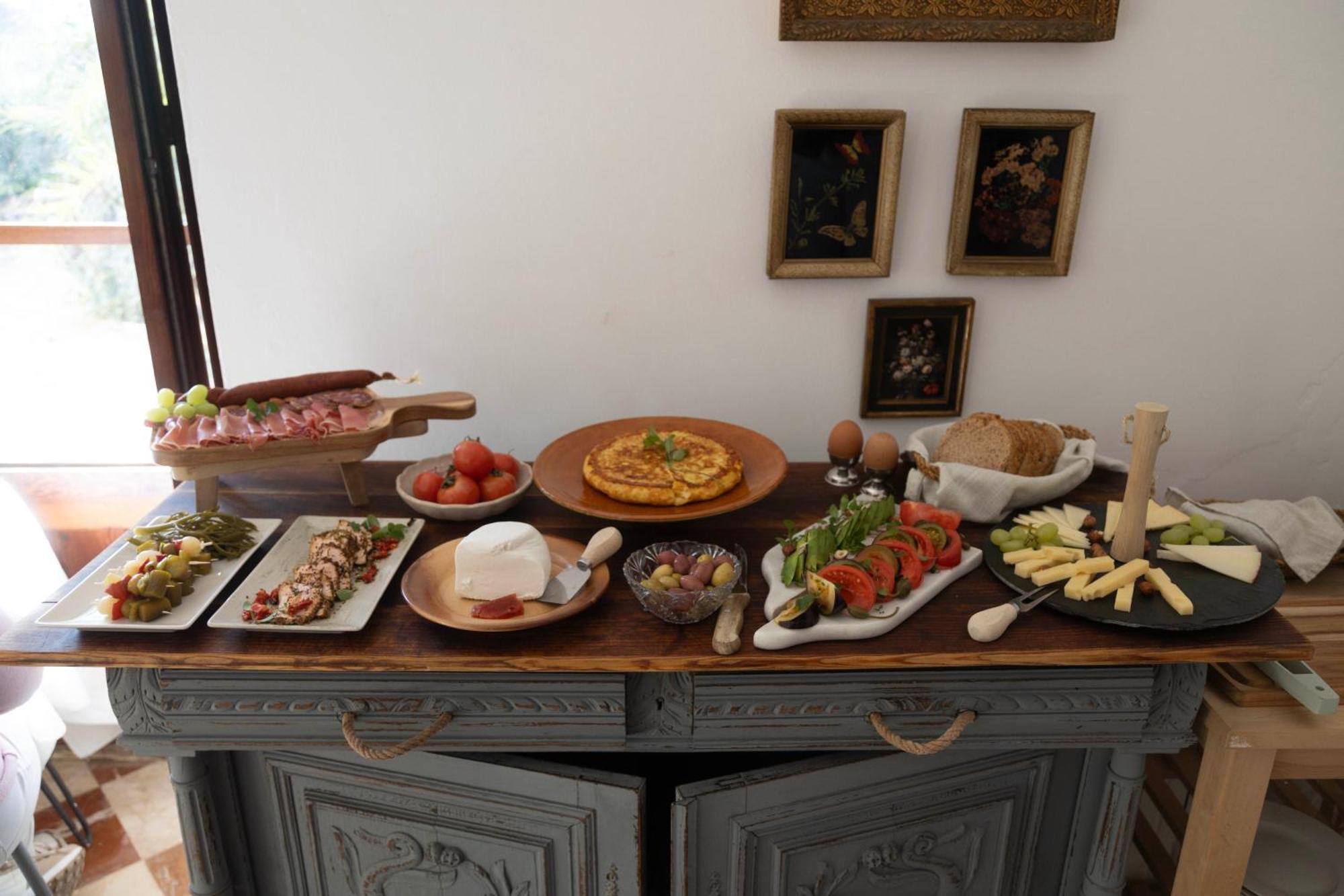 Casa Mona Turismo De Interior Vendégház Llubí Kültér fotó