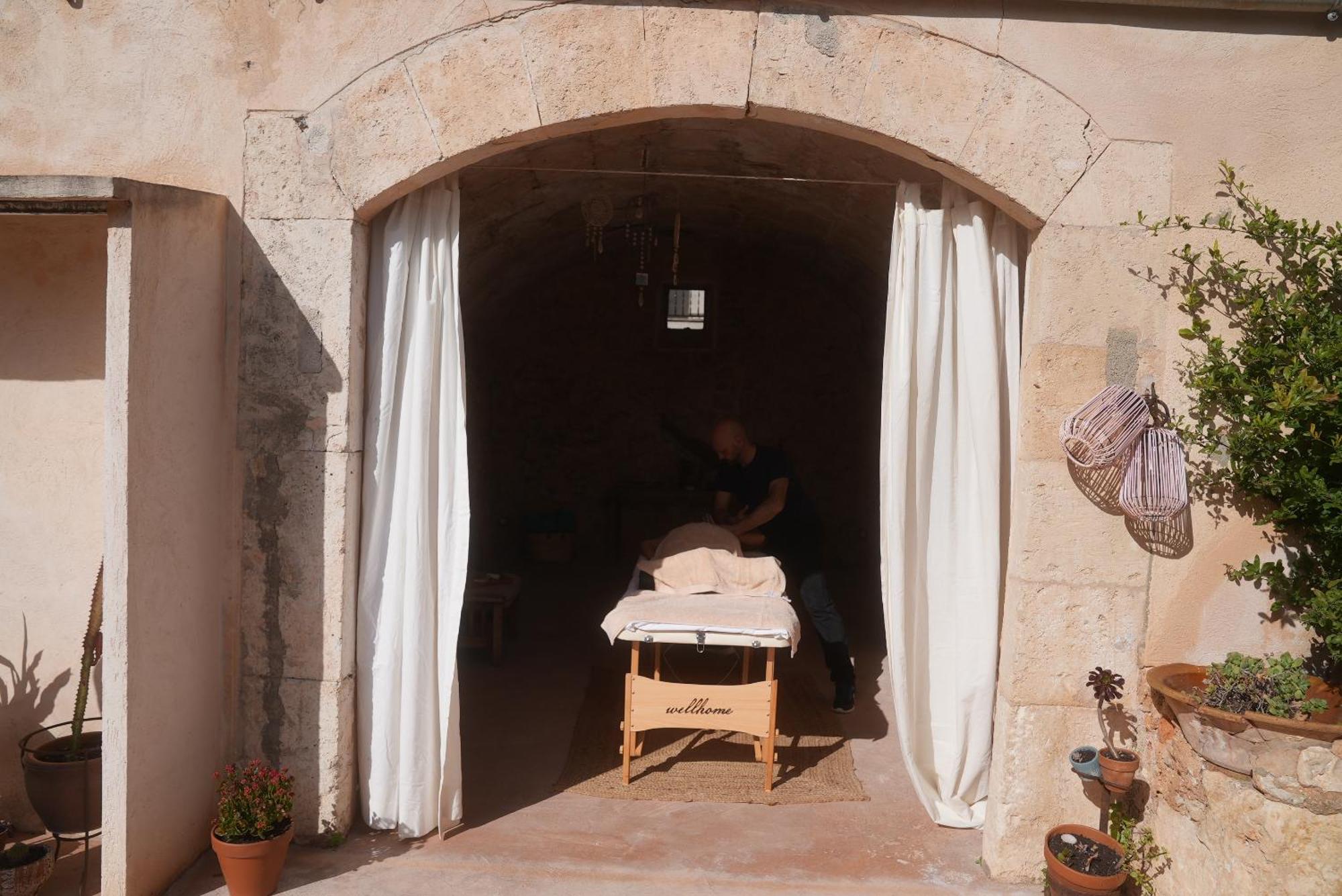 Casa Mona Turismo De Interior Vendégház Llubí Kültér fotó