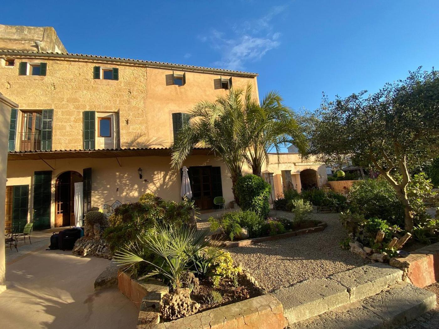 Casa Mona Turismo De Interior Vendégház Llubí Kültér fotó